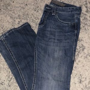 Rock and Roll bootcut men’s jeans